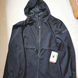 Spyder Black Performance Jacket